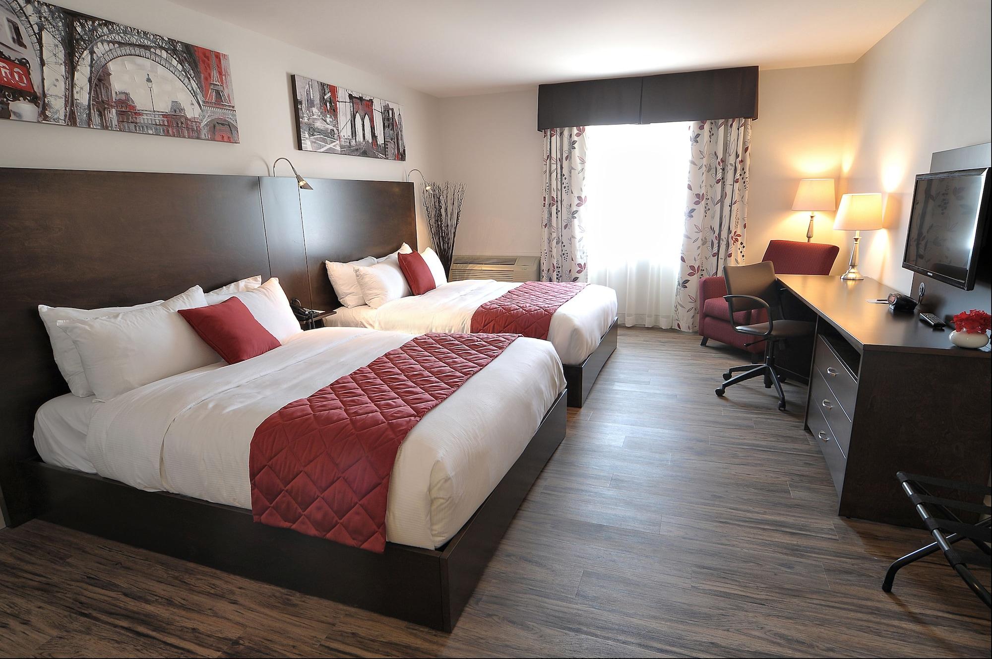 Hotel Le Floral Шербрук Екстериор снимка