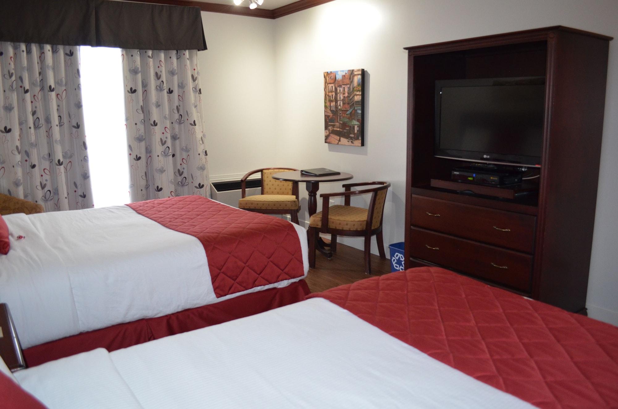 Hotel Le Floral Шербрук Екстериор снимка