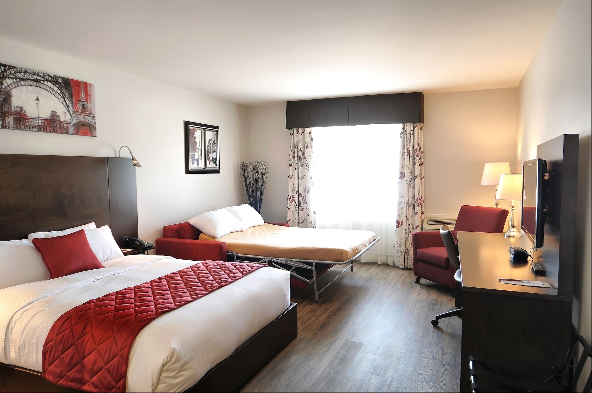 Hotel Le Floral Шербрук Екстериор снимка